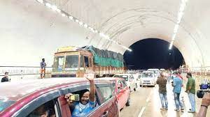 Gadkari in a tweet on saturday, said, we will open one side of the kuthiran tunnel in kerala today. Dnxscff6pe Rym
