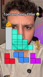 Tom and Jerry Rock Game Filter