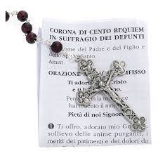 En un sentido amplio, el sufragio abarca el activo, donde se determina quiénes tienen derecho al voto (uso más común); Rosario Devocional 100 Requiem En Sufragio De Los Difunto Venta Online En Holyart