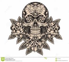 Sugar skulls are part of the day of the dead celebration, representing the souls of loved ones who have passed on but are still honored, usually. Tatto Wallpapers Sugar Skulls Tattoo Designs