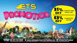 Book lost world of tambun tickets online. Ktmb 03 2267 1200 On Twitter Yay Let S All Go Together To Sunway Lost World Of Tambun And Get 35 Off For Entrance Ticket And 63 Off For Lost World Hotel Room
