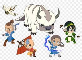 High definition and resolution pictures for your desktop. Chibi Avatar The Last Airbender Clipart 5075810 Pikpng