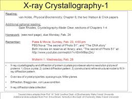 X Ray Crystallography 1 Ppt Video Online Download