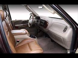 The problem is that my king ranch is a f250 super duty and the seats are different. 2001 2003 Ford F 150 King Ranch Youtube