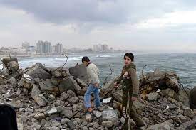 The strip gets most of its power from israel together with further contributions from gaza's only power plant and a small amount from egypt. 10 Facts About Sanitation In The Gaza Strip The Borgen Project