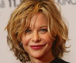 Meg ryan hairstyles need special attention as she is known to wear her crowning glory in a casual and cool manner. Meg Ryan Haircuts Meg Ryan Hairstyles Curly Hair Styles Thick Hair Styles