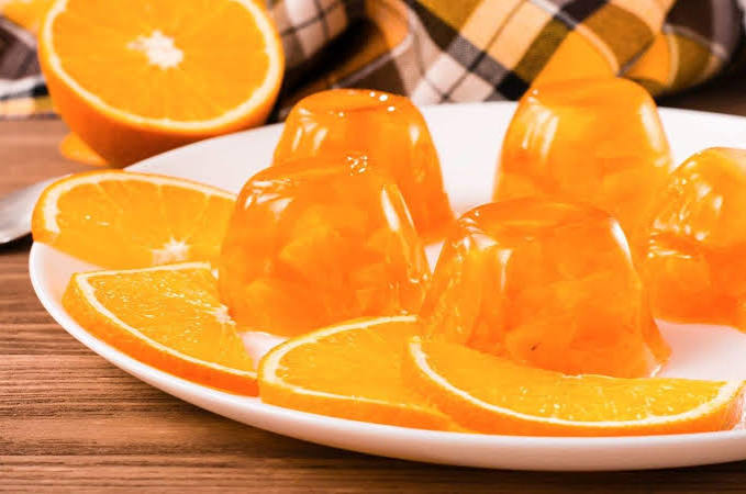 Orange Gelatin