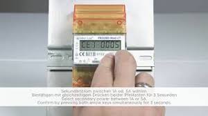 Compact (4te) mid meter with extensive features. Solar Log Pro380 Ct Youtube