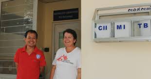 Einsatz gegen Tuberkulose in Kambodscha