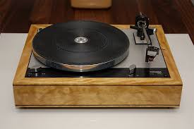 Thorens Td160 Plinth Yellowheart With Black Walnut Inlay Plinth Dimensions Are 80mm High And 28mm Thick I Ve Raised The Height A Diy Turntable Plinths Hifi