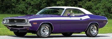 Image result for Bright Blue 1971 Challenger