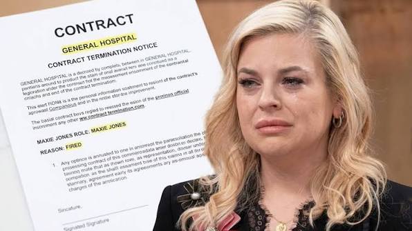 Kirsten Storms has been written off "General Hospital" amid her personal  issues 💔🙏