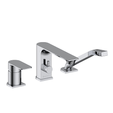 When we visit fancy hotels, we are always mesmerized by the décor of the bathrooms. Akuaplus Akuaplus Roman Bathtub Faucet With Hand Shower 3 Pieces Chrome Rb6116cp Rona