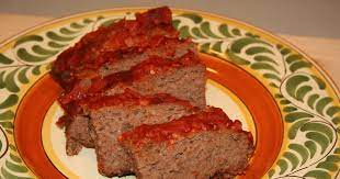 How hot and fast a convection microwave oven can cook. Toaster Oven Meatloaf Old Fashioned Tomato Glazed Meatloaf Cook With Susan