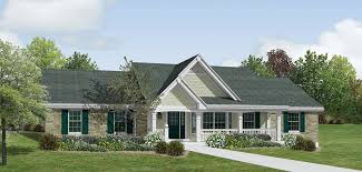 You'll also see plans for 6 and 7 bedroom homes in this section of the site. Ranch House Plan 138 1182 5 Bedrm 1941 Sq Ft Home Theplancollection