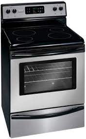 No soot, smoke, or fumes. Frigidaire Mff3025rc 220 Volts Electric Range Stainless Smooth Top Cooktop Cooker With Self Clean Oven Stove