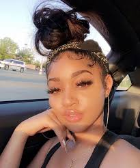 Snapchat Theslimgal Light Skin Girls Natural Hair Styles Hair Beauty
