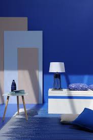 En voici les tendances pour vos intérieurs. Peinture Bleu Majorelle Leroy Merlin Gamboahinestrosa
