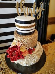 Glamorous Birthday Cakes For 40 Year Old Woman Glitz And Glamour 30th Birthday Cake 40th Birthday Cakes 40th Party Ideas 30th Birthday Parties
