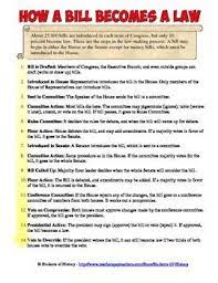 Form popularity how a bill becomes a law the house worksheet answers form. How A Bill Becomes A Law Worksheet This Is A Simple Step By Step Guide For How A Bill Social Studies Middle School Teaching Social Studies New Things To Learn