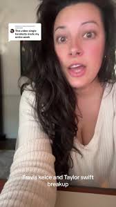 Replying to @steventaylor4 #traviskelce #taylorswift #breakup