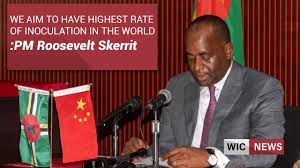 We would like to show you a description here but the site won't allow us. We Aim To Have Highest Rate Of Inoculation In The World Pm Roosevelt Skerrit Wic News