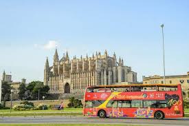 In january there are an average of 6.53 hours of sunshine per day and a total of 202.53 hours of sunshine. Hop On Hop Off Bustour Palma De Mallorca City Sightseeing C