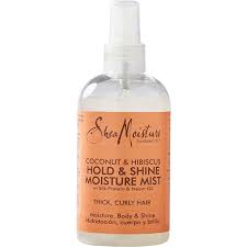 Collection 100% virgin coconut oil filter: Sheamoisture Coconut Hibiscus Hold Shine Moisture Mist Ulta Beauty