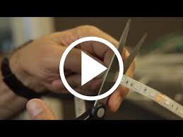 How To Cut And Connect Led Light Strips Youtube