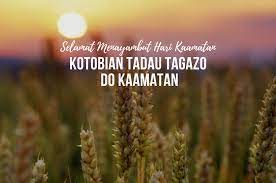 Enjoy and *kotobian tadau tagazo do kaamatan* to those celebrating.thank you. What Exactly Is Pesta Kaamatan Lifestyle Rojak Daily