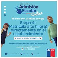 Ya lo sabes, adelanta hoy tu registro, infórmate y postula al estudiante desde el doce de agosto hasta el ocho de septiembre de. Sistema De Admision Escolar Fotos Facebook