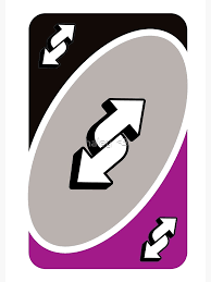 The uno reverse card is used when you are insulted. Uno Reverse Card Blank Template Imgflip