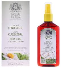 * the intea camomile (also known as chamomile) blonde hair lightening spray is a premium hair lotion and spray which lightens and keeps hair blonde thanks to the natural extract of camomile flowers. Intea Chamomile Cover Hair Lotion 100 Ml
