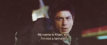 I answered with a simple no. The King Srk Pl My Name Is Khan And I Am Not A Terrorist