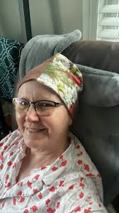 Meet Warrior Eddie from Iowa. He shared these pictures with us and the  following comments: I got my courage caps and beanies and pocket prayer and  cross yesterday just wanted to say