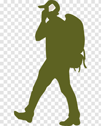 Download person walking clipart and use any clip art,coloring,png graphics in your website, document or presentation. Backpacking Silhouette Clip Art Person Walking Clipart Transparent Png