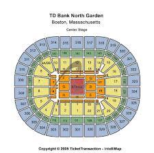 cogent td center boston seating chart 2019