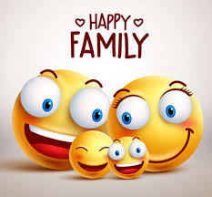 Family group icon name for whatsapp. Gluckliche Familie Smiley Zeichen Mit Vater Mutter Und Kinder Miteinander Verbunden Werden Wahrend Lachelnd Illustration Lizenzfrei Nutzbare Vektorgrafiken Clip Arts Illustrationen Image 65999706