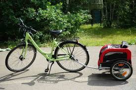 fahrrad mit hundeanhanger fahrradtour lausitzer seenland hundeanhanger fahrrad hundeanhanger fahrradtour
