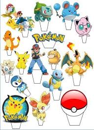 24 Pokemon Stand Up Edible Cupcake Fairy Cake Topper Edible Decorations 2 2 3 Ebay In 2020 Pokemon Birthday Pokemon Party Decorations Pokemon Birthday Party