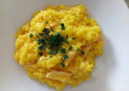 | last updated on december 27, 2020. How To Make Appetizing Risotto With Fresh Salmon Fillet And Saffron