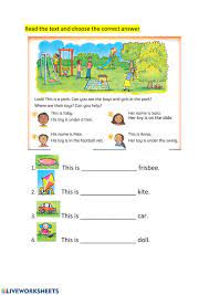 When kids make the jump from kindergarten to first grade, one of the first things they discover is the increased workload. Family Members Interactive Worksheet For Grade 1