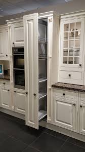 Narrow Pull Out Larder Tall Thin Pullout Rack Cupboard In Magnet Demo Kitchen Narrow Kitchen Narrow Cabinet Kitchen Kitchen Pullout