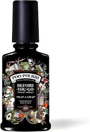 Amazon.Com: Poo-Pourri Before-You-Go Toilet Spray, Royal Flush Scent, 4 Fl  Oz : Health & Household