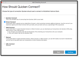 Download Bank Transaction Directly In Your Quicken Account Quicken Accounting Ads