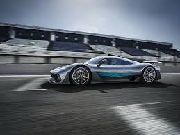 Hd Wallpaper Silver Supercar Concept On Race Track Mercedes Amg Project One Wallpaper Flare