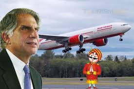 Air India back under Tatas wings ...