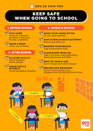 As the local covid situation remains stable, and vaccination rates increase, we will allow more activities to resume safely. Gov Sg Gov Sg How Tos How To Keep Safe When Going To School