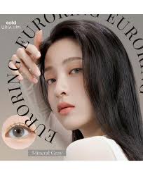 daijiayu_2.0 實戴神級灰瞳最後一發‼️ 本月詢問度最高🔥日雜模特款𝘒𝘢𝘺𝘢 𝘨𝘳𝘢𝘺  三層漸層透灰色花紋乾淨又深邃邊緣也是超純淨的灰色