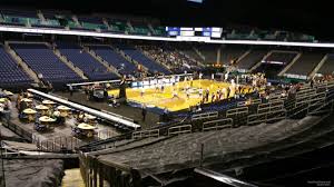 Greensboro Coliseum Section 121 Unc Greensboro Basketball
